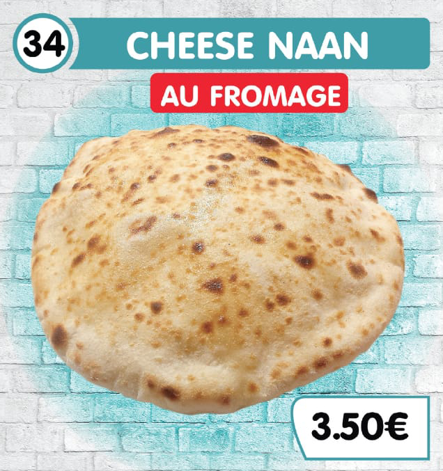 Cheese Naan
